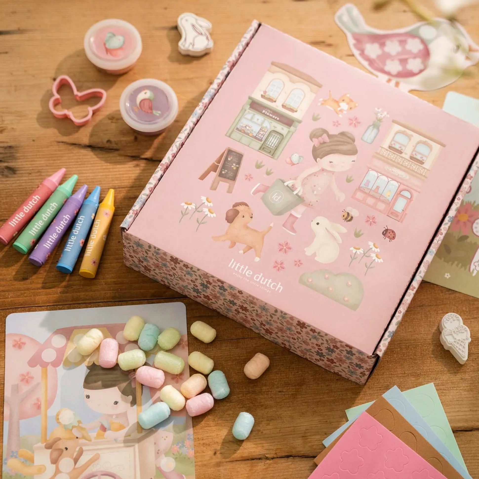 Little Dutch Rosa's knutseldoos Multi