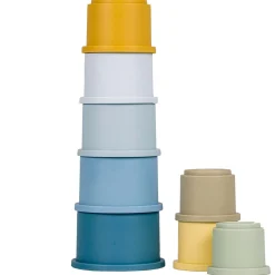 Little Dutch stapelbekers - 8 stuks Blue