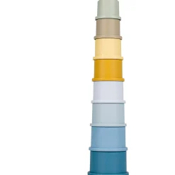 Little Dutch stapelbekers - 8 stuks Blue