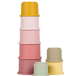 Little Dutch stapelbekers - 8 stuks Pink
