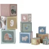 Little Dutch Stapeltoren Little Farm Multi