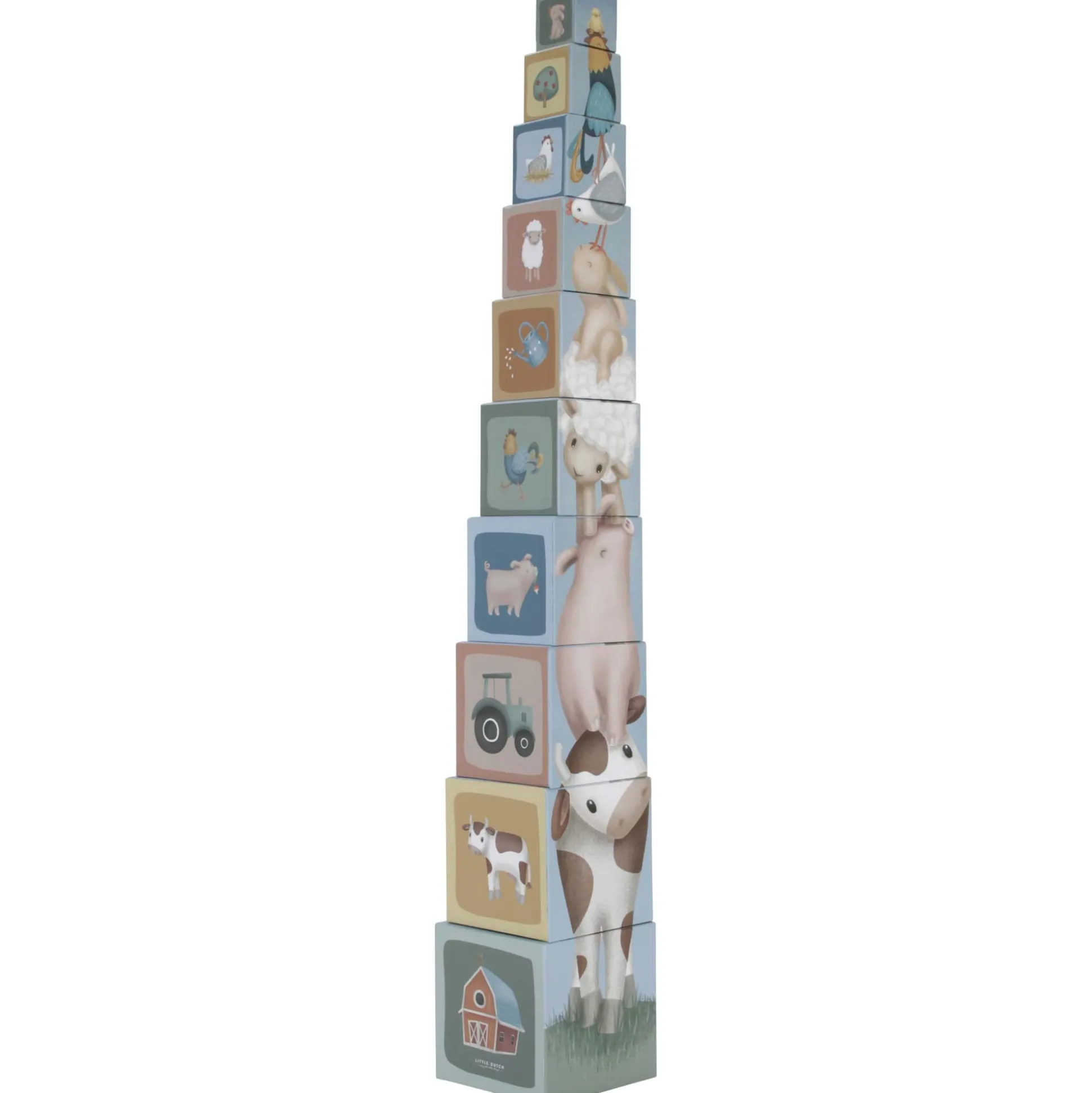 Little Dutch Stapeltoren Little Farm Multi