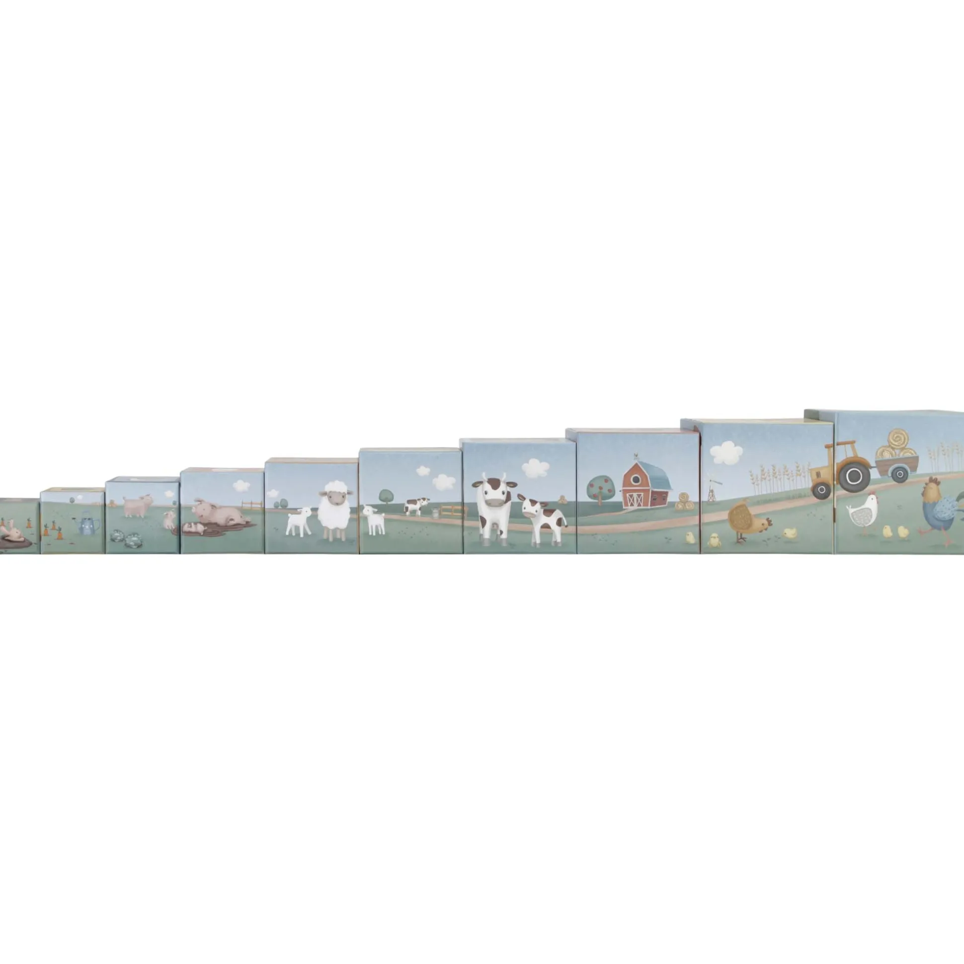 Little Dutch Stapeltoren Little Farm Multi