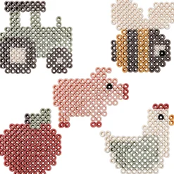 Little Dutch strijkkralen Little Farm Multi