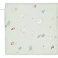 Little Dutch swaddle XL Little Farm  mint