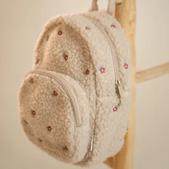 Little Dutch teddy rugzakje Beigebrown