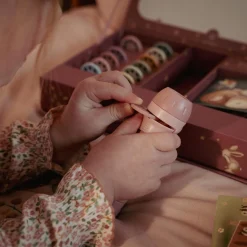 Little Dutch verhalen projector zaklamp Pink