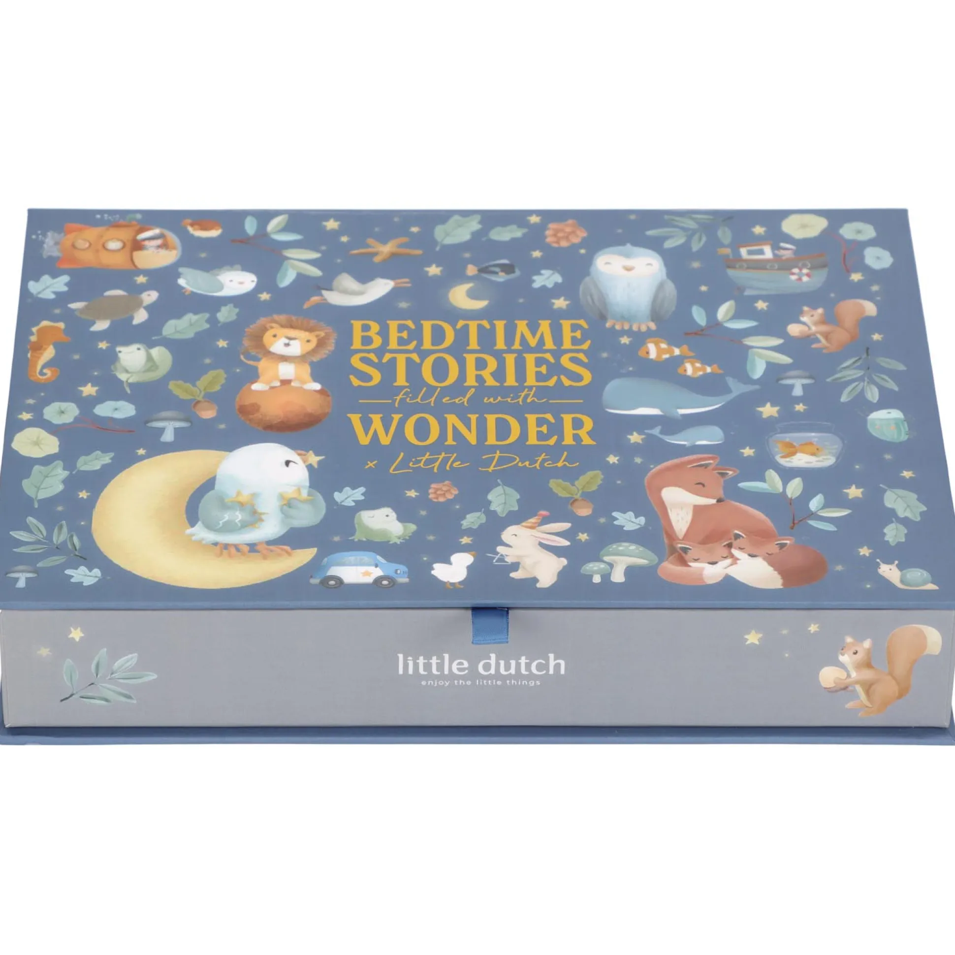 Little Dutch verhalen projector zaklamp Blue