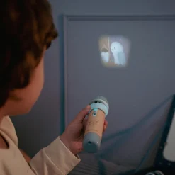 Little Dutch verhalen projector zaklamp Blue