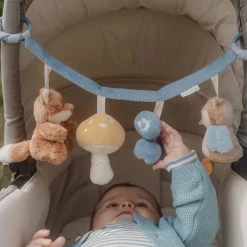 Little Dutch wagenspanner Forest Friends Lightbrown