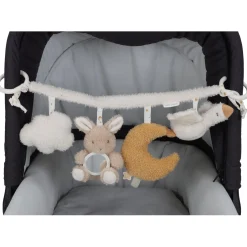 Little Dutch wagenspanner Newborn Naturals Bunny Beigebrown