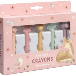 Little Dutch waskrijtjes Fairy Garden Pink