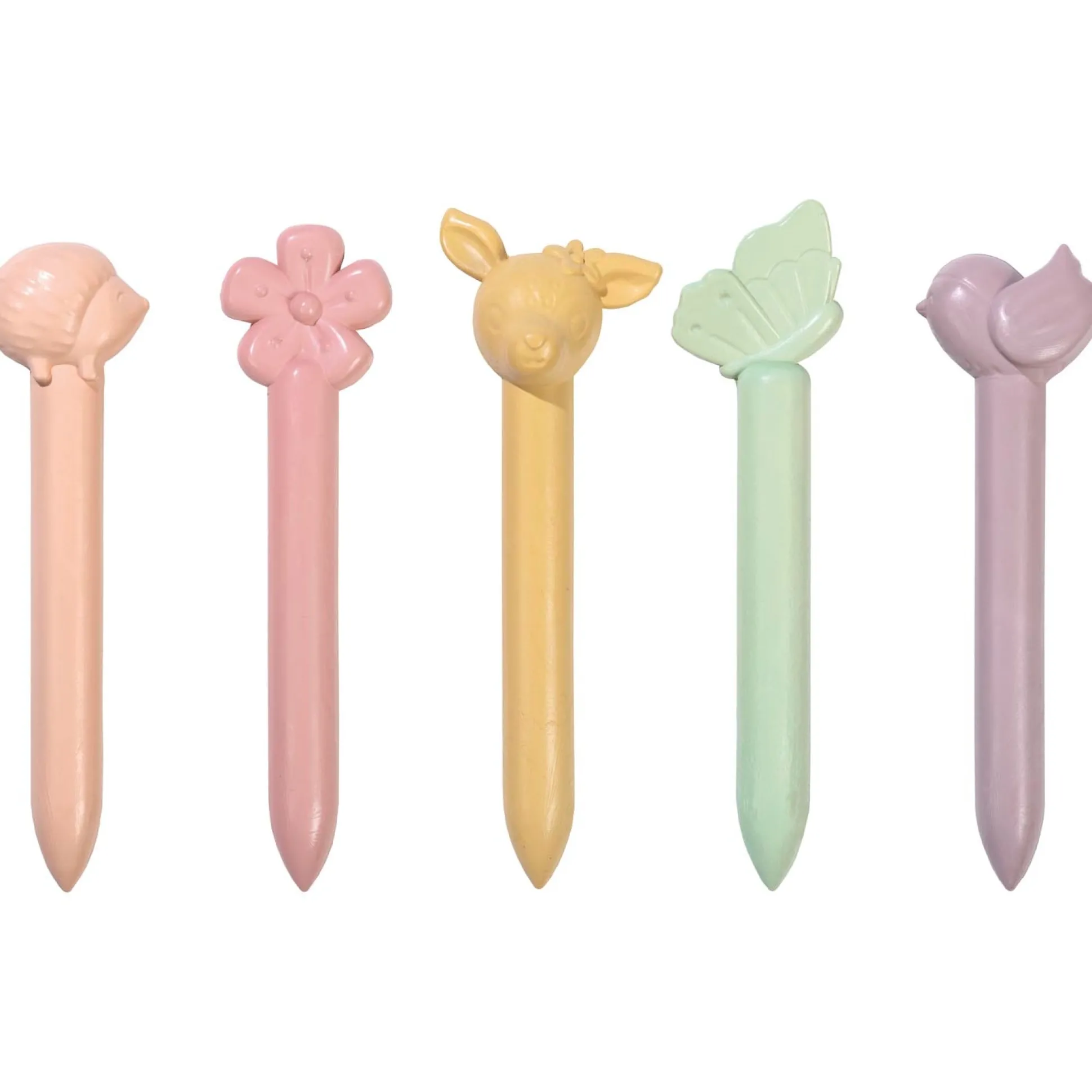 Little Dutch waskrijtjes Fairy Garden Pink