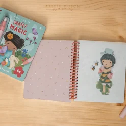 Little Dutch water tekenboek Rosa & Friends Multi