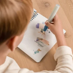 Little Dutch water tekenboek Jim & Friends Multi