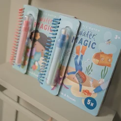 Little Dutch water tekenboek Jim & Friends Multi