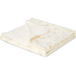 Little dutch wiegdeken baby bunny wit