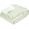 Little Dutch wiegdeken Little Farm mint