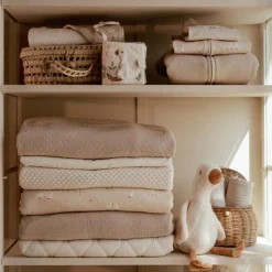 Little Dutch wiegdeken Little Goose beige