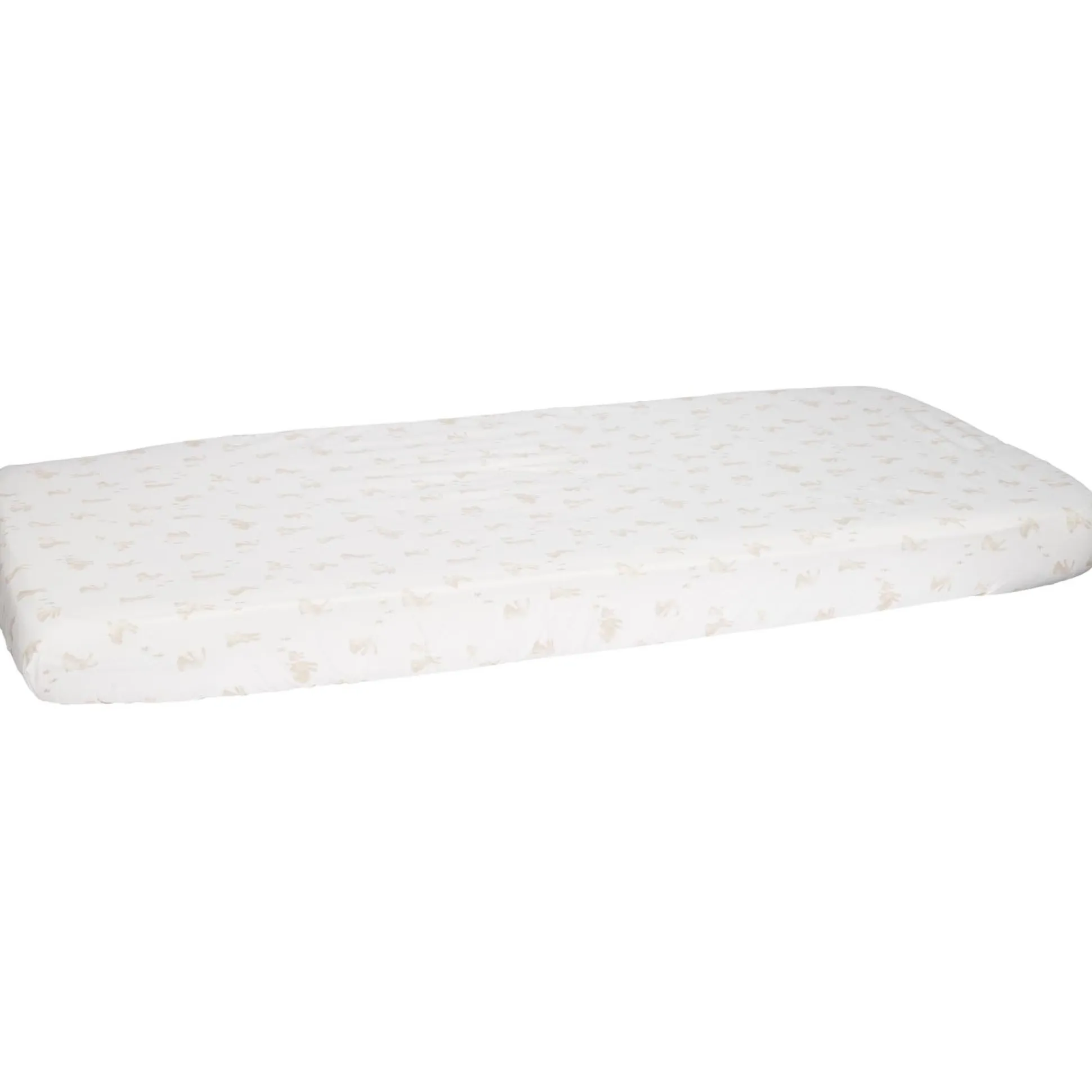 Little Dutch wieghoeslaken Baby Bunny wit