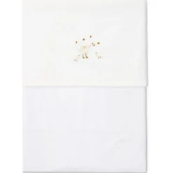 Little Dutch wieglaken Little Goose wit