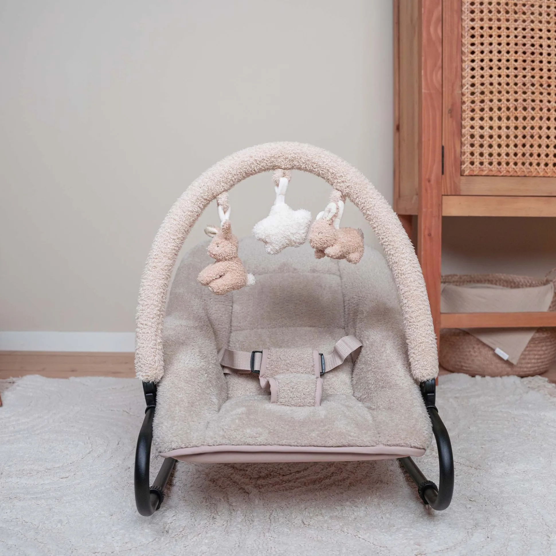 Little Dutch Wipstoel Beigebrown