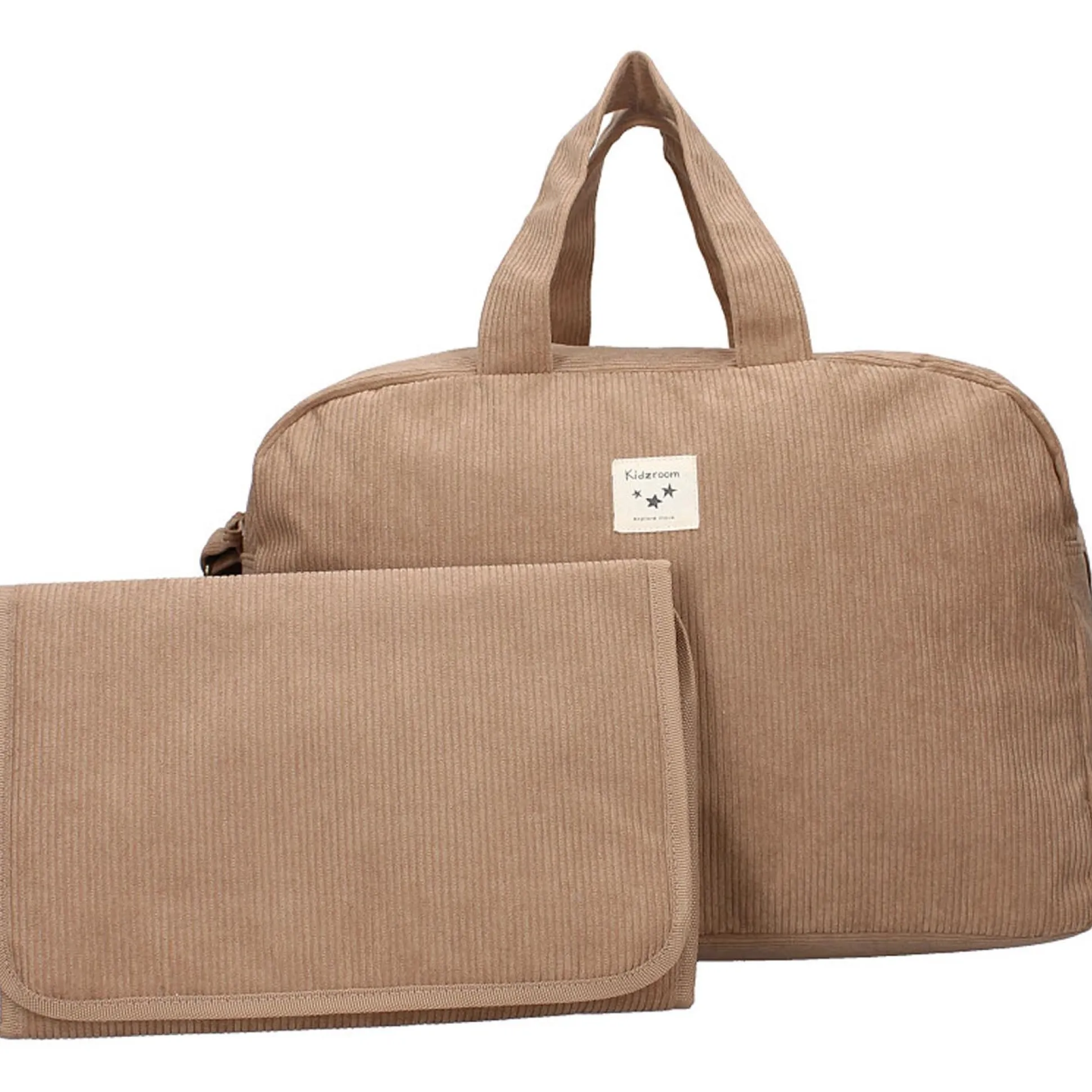 Luiertas kidzroom Charmful Beigebrown