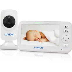 Luvion babyfoon Icon deluxe white edition