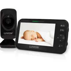 Luvion babyfoon Icon deluxe black edition