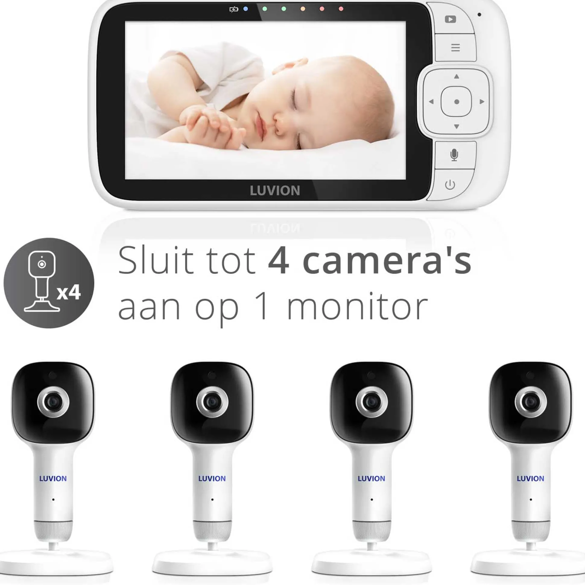 Luvion Essential Connect Crib