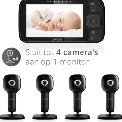 Luvion Essential Connect Crib