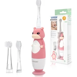 Luvion 400S Hippo - sonische elektrische tandenborstel voor baby en peuter