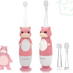 Luvion 400S Hippo - sonische elektrische tandenborstel voor baby en peuter