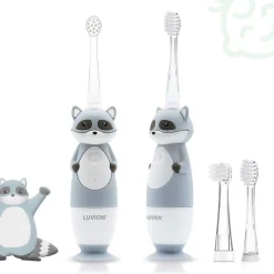 Luvion 400S Raccoon - sonische elektrische tandenborstel voor baby en peuter