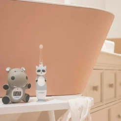 Luvion 400S Raccoon - sonische elektrische tandenborstel voor baby en peuter