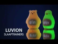 Luvion Slaaptrainer Pinguin wit
