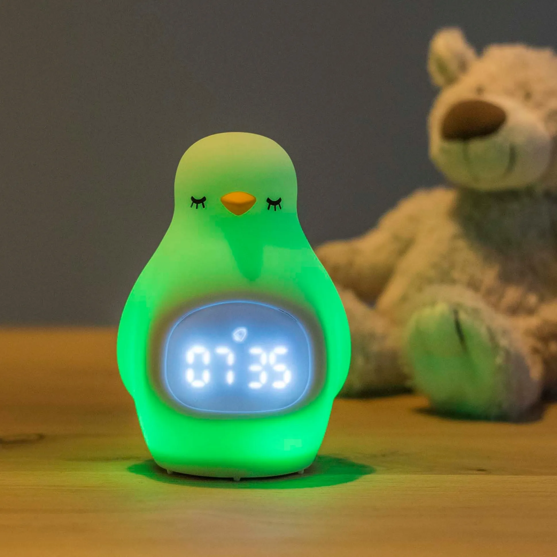 Luvion Slaaptrainer Pinguin wit