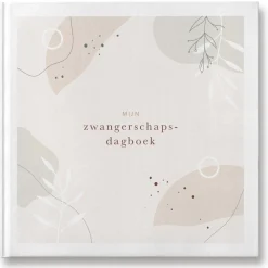 Maan Amsterdam invulboek 9-maanden - zwangerschap - collectie Eclipse Sandbrown