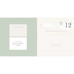 Maan Amsterdam invulboek 9-maanden - zwangerschap - collectie Eclipse Sandbrown