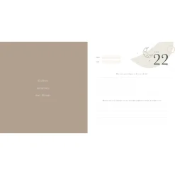 Maan Amsterdam invulboek 9-maanden - zwangerschap - collectie Eclipse Sandbrown