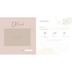 Maan Amsterdam invulboek eerste jaar - collectie Eclipse Sandbrown