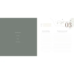 Maan Amsterdam invulboek eerste jaar - collectie Eclipse Sandbrown