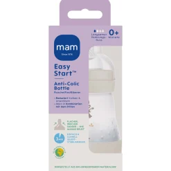 MAM fles anti-colic 160ml beige