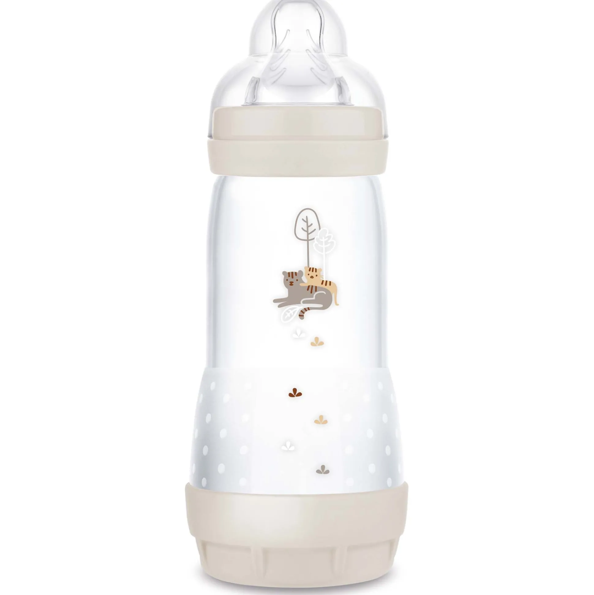 MAM fles anti-colic 320ml beige