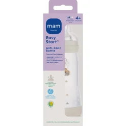 MAM fles anti-colic 320ml beige