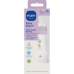 MAM fles anti-colic 260ml paars