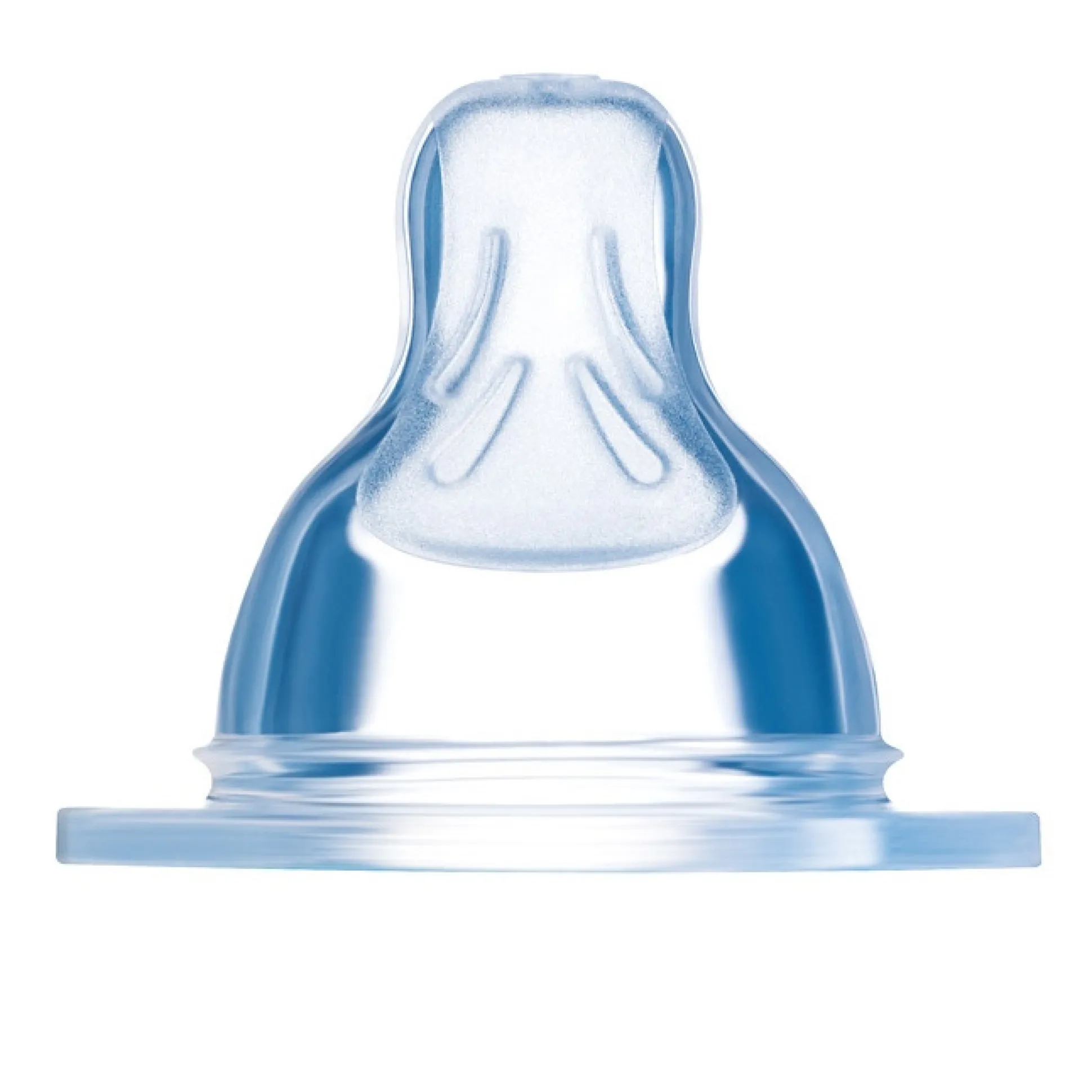 Mam flesspeen size 3 6+ maanden 2 stuks naturel