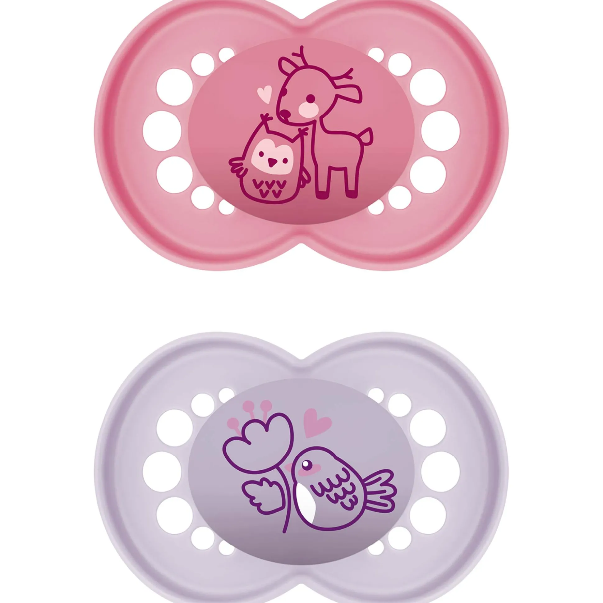 MAM Fopspeen Original 16+ maanden Pink