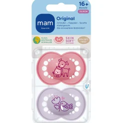 MAM Fopspeen Original 16+ maanden Pink