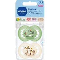MAM Fopspeen Original 16+ maanden Lightgreen